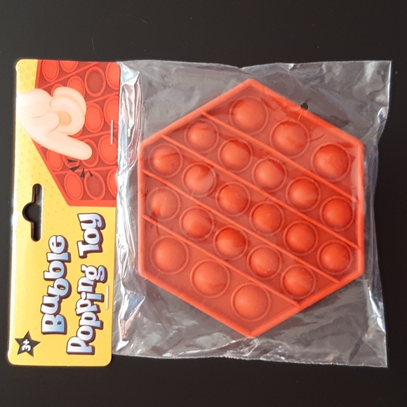 Bubble Popping Toy Set of 3 Fidget Sensory Toys NEW 4.25" to 4.875" - Picture 6 of 7